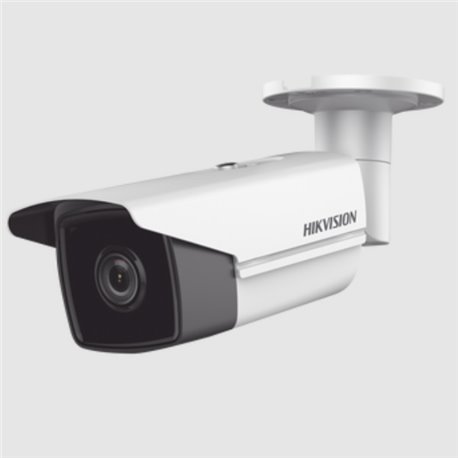 Camara Hikvison Ip Bullet 4 Mpx Lente 4mm IR de 80mts Exterior DS-2CD2T43G2-4I wdr 120 db Poe