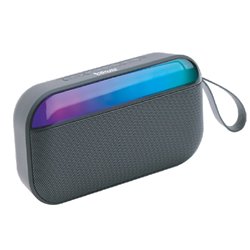 Bocina Brobotix RGB Bluetooth con Subwoofer Gris