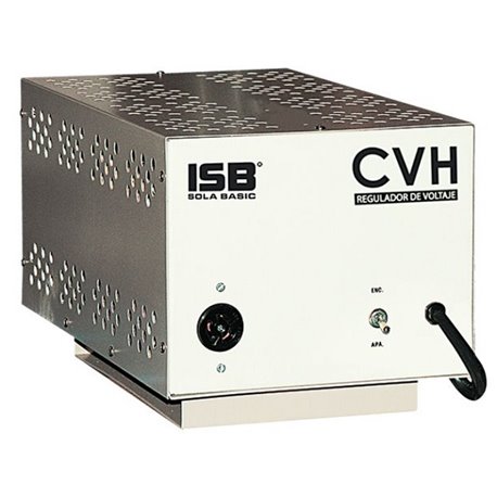 REGULADOR SOLA BASIC VOLTAJE TIPO CVH GRADO COMPUTADORA CAPACIDAD 1000 V.A.