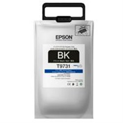 BOLSA DE TINTA EPSON MODELO T973 NEGRO, PARA WF-C869R