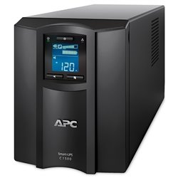 UPS Smart APC SMC1500C 1440VA/900W 8 NEMA 5-15R AVR LCD 120V SmartConnect Energy Star