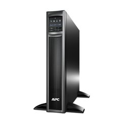 UPS APC Smart X SMX1000C rack 2U/torre 1.0kVA / 900W AVR 120V LCD 8-NEMA 5-15R con respaldo batería puerto SmartConnect
