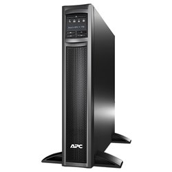 UPS APC Smart X SMX750C rack 2U/torre 750VA / 675W AVR 120V LCD 8-NEMA 5-15R con respaldo batería puerto SmartConnect