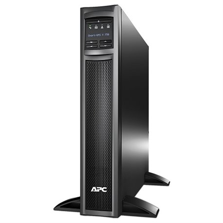 UPS APC Smart X SMX750C rack 2U/torre 750VA / 675W AVR 120V LCD 8-NEMA 5-15R con respaldo batería puerto SmartConnect