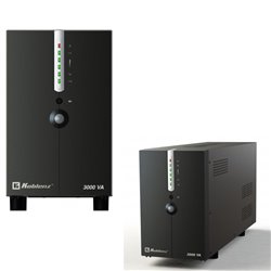 UPS KOBLENZ 30018 USB/R LINEA PRO 3000 VA / 1800W 4 NEMA 5-15R / 2 NEMA 5-20R Regulador Integrado RJ-11/45 Pto. USB 6 LEDS