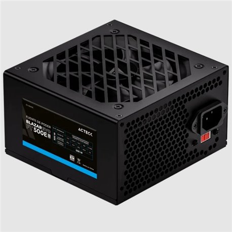 Fuente Acteck 500W Blazar Evo FT500E Advanced Negro