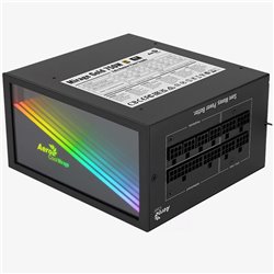 Fuente AeroCool Mirage 750W 80 Plus Gold Modular RGB