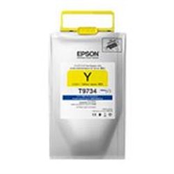 BOLSA DE TINTA EPSON MODELO T973 AMARILLO, PARA WF-C869R