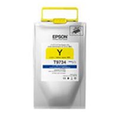 BOLSA DE TINTA EPSON MODELO T973 AMARILLO, PARA WF-C869R