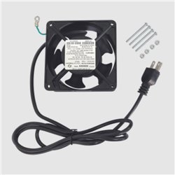 Ventilador LinkedPRO by Epcom 10 Vca de 12 x 12 cm con Cable y Clavija