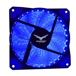 VENTILADOR NACEB AZUL 33LED NA-0919A 120 X 120 X 25MM