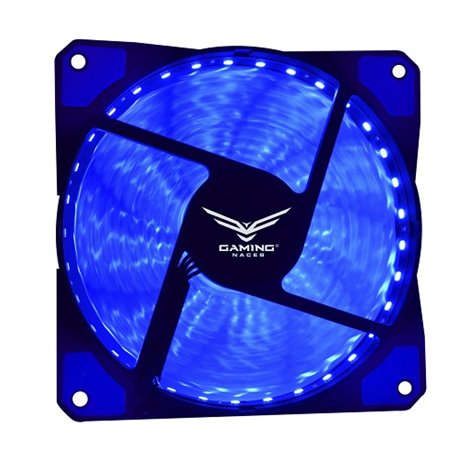 VENTILADOR NACEB AZUL 33LED NA-0919A 120 X 120 X 25MM