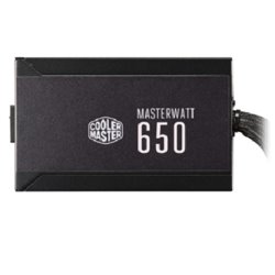 FUENTE COOLER MASTER MASTERWATT 650 W 80 PLUS BRONZE MPX-6501-AMAAB-U1