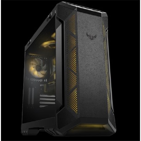 GABINETE ASUS TUF GAMING GT501 WITH HANDLE ATX MICRO ATX MINI ITX BLACK GT501/GRY/WITH HANDLE