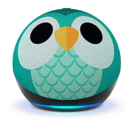 Asistente Amazon Alexa ECHO DOT 5ta Gen Kids Buho
