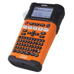 Rotulador Brother PTE300 Térmica Industrial Laminada P-Touch EDGE Pantalla LCD 3.5mm a 18mm 20 mm/s