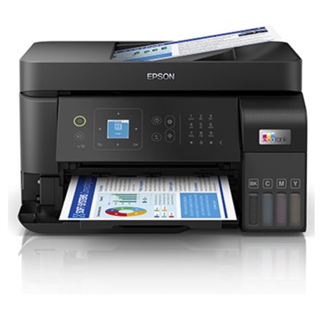Multifuncional Epson Ecotank L5590 tinta continua 33ppm negro 20 ppm color Oficio ADF USB/ Wi-Fi Direct/Ethernet