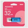 MEMORIA ADATA 32GB USB 2.0 C906 AZUL