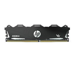 Memoria HP V6 8GB DDR4 3200Mhz con disipador de aluminio negro 7EH67AAABM