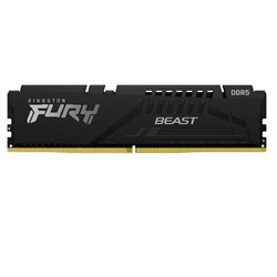 Memoria Kingston 32GB DDR5 4800Mhz FURY Beast negro