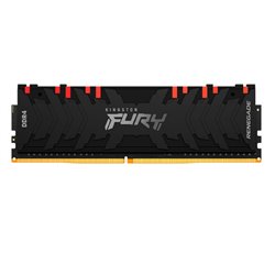 Memoria Kingston 8GB DDR4 3600Mhz Fury Renegade RGB Negro