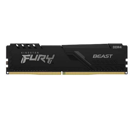 MEMORIA KINGSTON 8GB DDR4 3600MHZ FURY BEAST NEGRO KF436C17BB/8