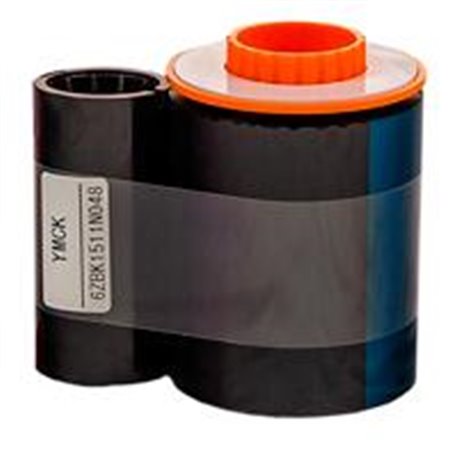 CINTA DPM  PARA IMPRESORA DE RE-TRANSFERENCIA (TARJETAS PVC) DASCOM DC-7600 COLOR CMYK (500 IMÁGENES)