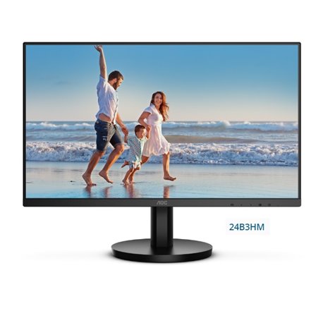 Monitor AOC 24 24B3HM HD 75HZ HDMI negro