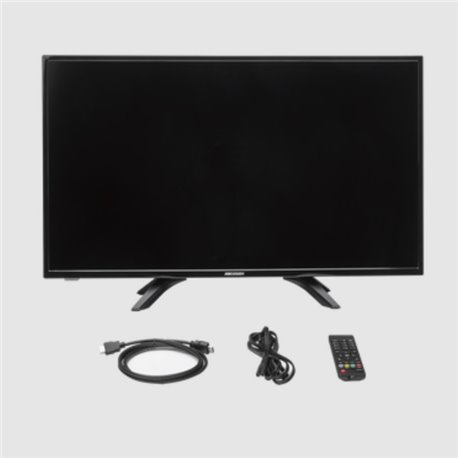 Monitor Hikvison Led 32in Ultra-Brillante Full HD con Altavoces Potentes Angulo de Vision 178 y Entradas HDMI-VGA / Funcionamien