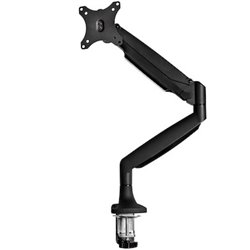 Brazo de Soporte de Pantalla 34 para Escritorio Negro VESA