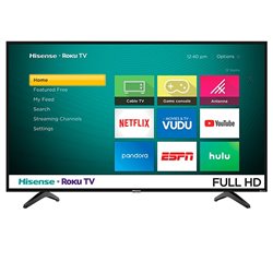 Smart Tv Hisense 40 4K HDMI(3) USB(1) Roku