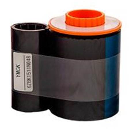 CINTA DPM PARA IMPRESORA DE RE-TRANSFERENCIA (TARJETAS PVC) DASCOM DC-7600 COLOR CMYKK (400 IMÁGENES COLOR, 400 MONO)