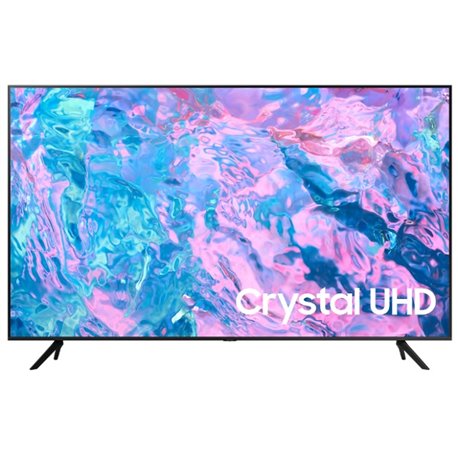 SMARTV Samsung CU7000 65 4K UHDTV WiFi Bluetooth HDMI USB