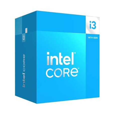CPU Intel CORE I3-14100 LGA 1700 14a Gen 4Core 3.5Ghz 65W BX8071514100