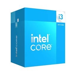 CPU Intel CORE I3-14100F LGA 1700 14a Gen 4Core 3.5Ghz 65W sin video BX8071514100F