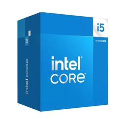 CPU Intel CORE I5-14400F LGA 1700 14a Gen 10Core 2.5Ghz 65W sin video BX8071514400F