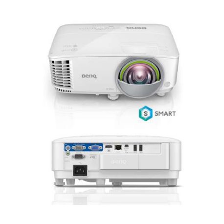 PROYECTOR BENQ SMART EW800ST DLP WXGA 3300L WiFi 2.4G/5G Android 6.0 WiFi 2.4G/5G REP. DE AUDIO Y MULTIMEDIA