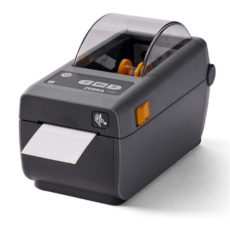 Impresora Zebra ZD411 DT Transferencia Termica Directa 4in 203dpi / 4ips / usb / usb host / Red No Utiliza Ribbon ZD4A022-D01E00