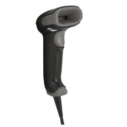 Lector de Codigo de Barras Honeywell Voyager 1470G2D-2USB-1-N Alambrico 2D con Cable Usb y Base y Negro