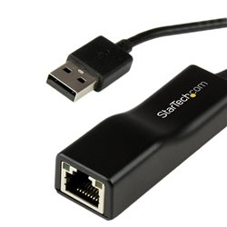 ADAPTADOR STARTECH DE RED EXTERNO UBS 2.0 DE RED FAST ETHERNET 10/100 MBPS