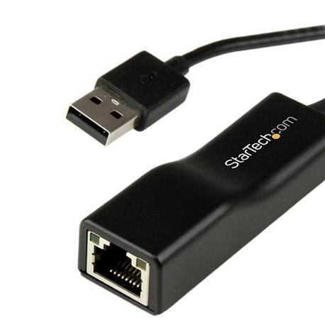 ADAPTADOR STARTECH DE RED EXTERNO UBS 2.0 DE RED FAST ETHERNET 10/100 MBPS