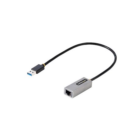 ADAPTADOR STARTECH USB A ETHERNET USB 3.0 A ETHERNET GIGABIT PARA LAPTOPS CON CABLE INCORPORADO DE 30CM ADAPTADOR USB A