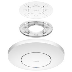 Access Point Wi-Fi Mesh Cudy AP1300 AC1200 multi-modo Router/RE/WISP 1 puerto gigabit WAN/LAN 802.3at/af PoE Passive PoE