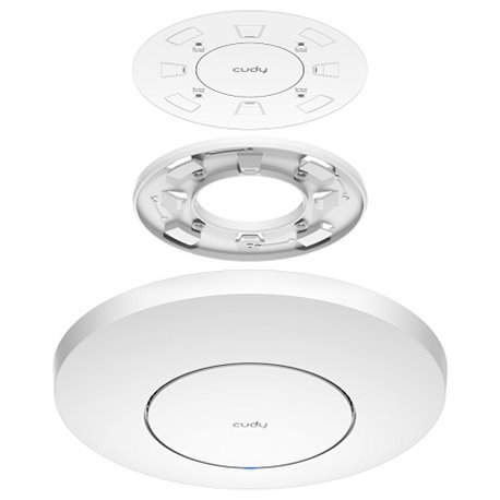 Access Point Wi-Fi Mesh Cudy AP1300 AC1200 multi-modo Router/RE/WISP 1 puerto gigabit WAN/LAN 802.3at/af PoE Passive PoE