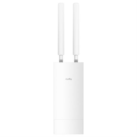 Access Point Wi-Fi exterior IP65 Cudy AP1300-Outdoor AC1200 MU-MIMO 1 puerto gigabit 802.3at/af PoE o PoE Pasivo (adaptador incl