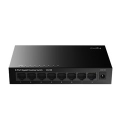 Switch Cudy GS108 de escritorio 8 puertos gigabit carcasa de metal no administrable Auto MDI/MDIX