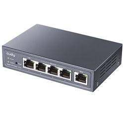 Multi-WAN VPN Router Cudy R700 con 5 puertos gigabit (1 WAN 3 WAN/LAN y 1 LAN) DNS over Cloudflare/NextDNS/Google