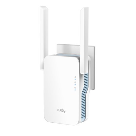 Extensor de rango inalámbrico Cudy RE1200 Wi-Fi AC1200 2 antenas y 1 puerto RJ45 10/100 Beamforming