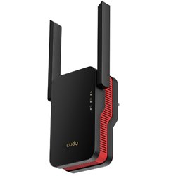 Extensor de rango inalámbrico Cudy RE3000 Wi-Fi 6 AX3000 MU-MIMO OFDMA Beamforming modo Repetidor/AP 2 antenas 1 pto RJ45 gigabi