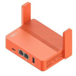 Router Wi-Fi portátil para viaje Cudy TR1200 AC1200 multi-modo AP/WISP/RE 1 pto WAN y 1 LAN 10/100 con 2 antenas externas 1 pto 